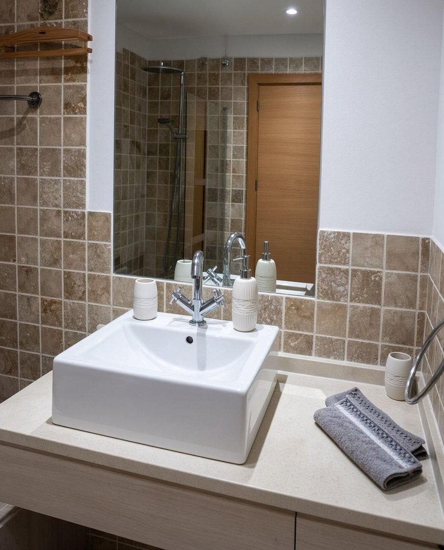 3 Bed Middle Floor Apartment in Bel Air