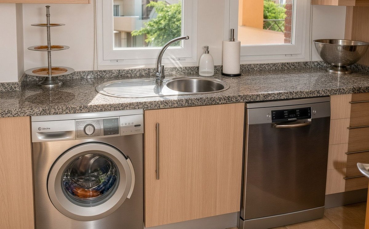 3 Bed Middle Floor Apartment in Bel Air