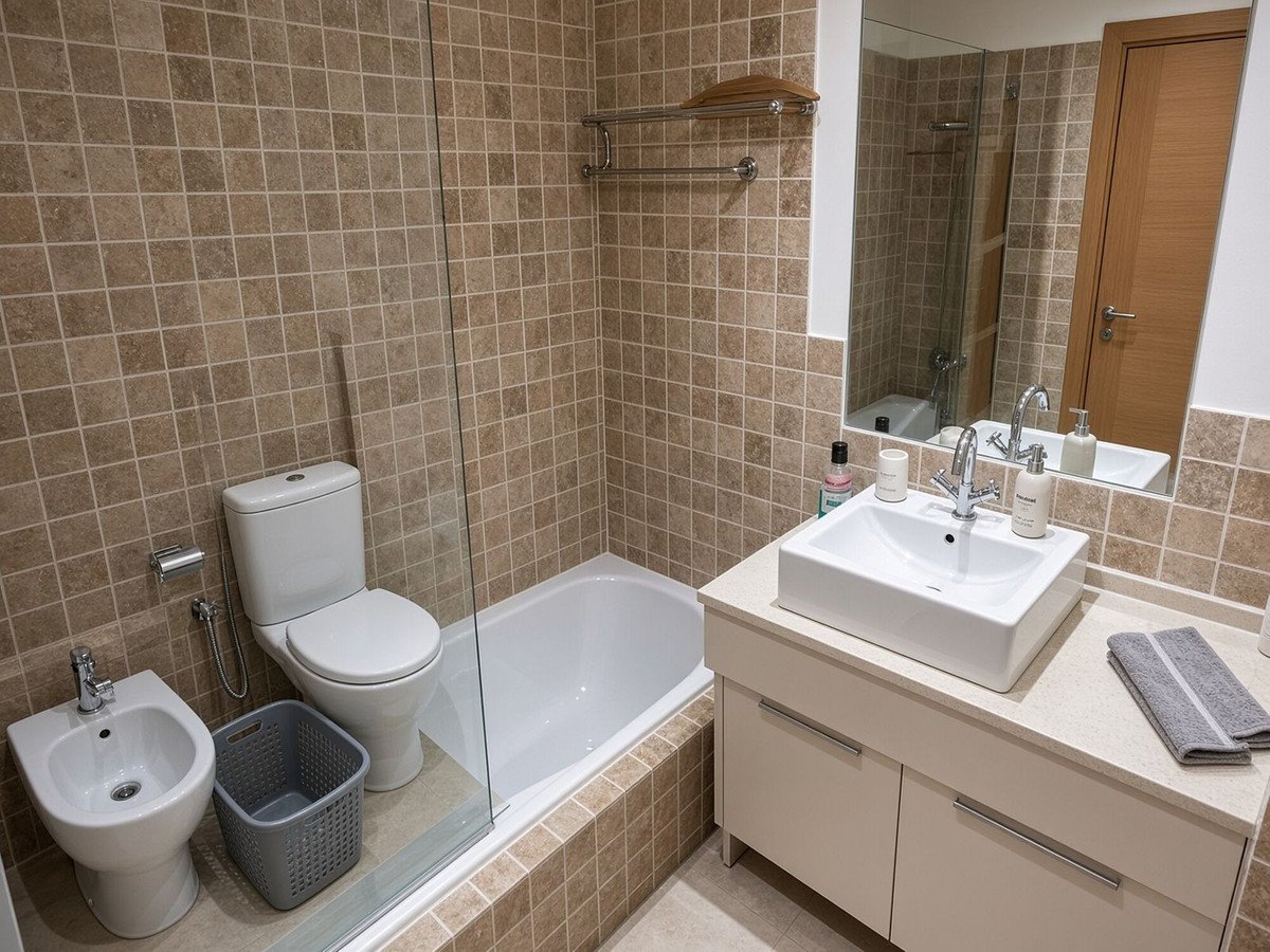 3 Bed Middle Floor Apartment in Bel Air