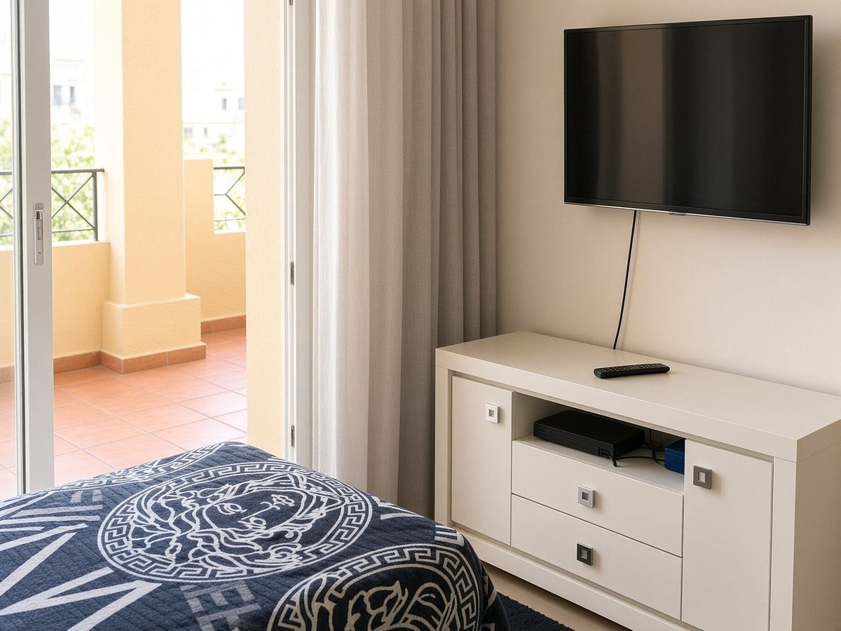 3 Bed Middle Floor Apartment in Bel Air