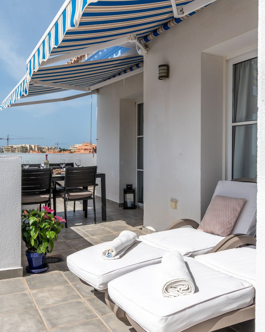 3 Bed Penthouse in El Faro