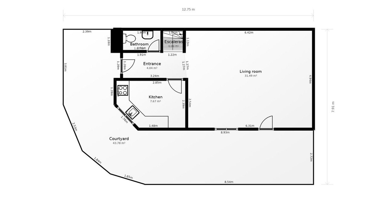 4 Bed Townhouse in Arroyo de la Miel