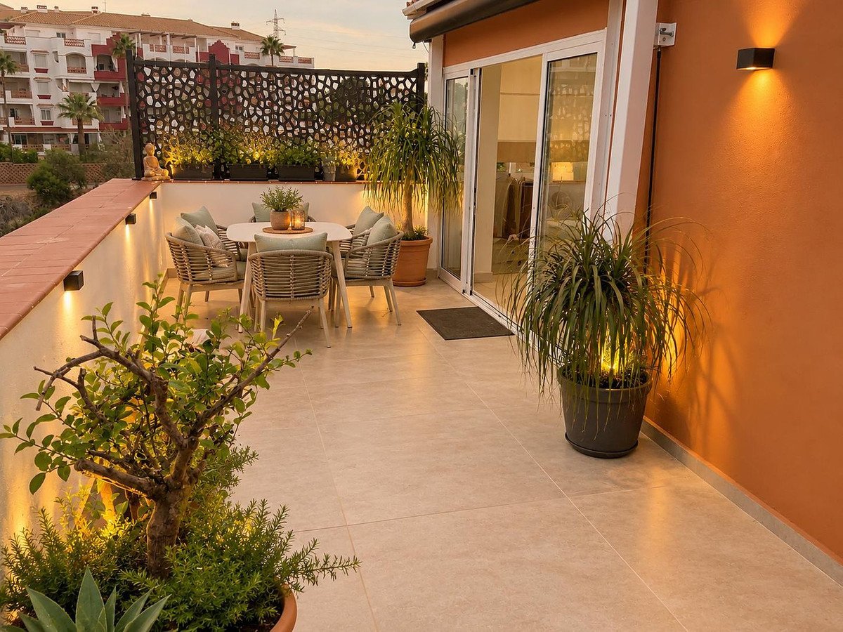 3 Bed Penthouse in Riviera del Sol