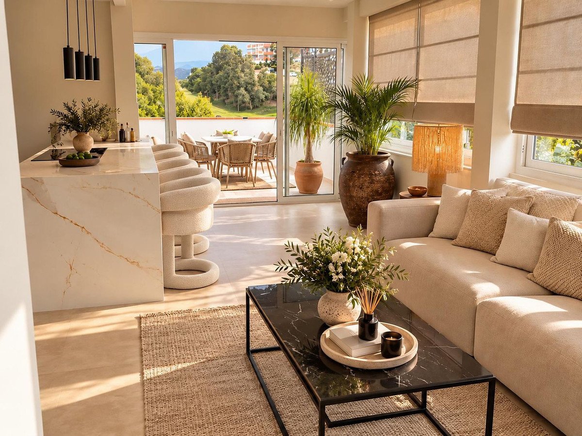 3 Bed Penthouse in Riviera del Sol