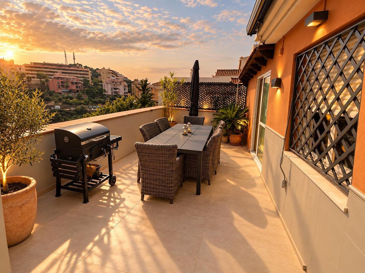 3 Bed Penthouse in Riviera del Sol