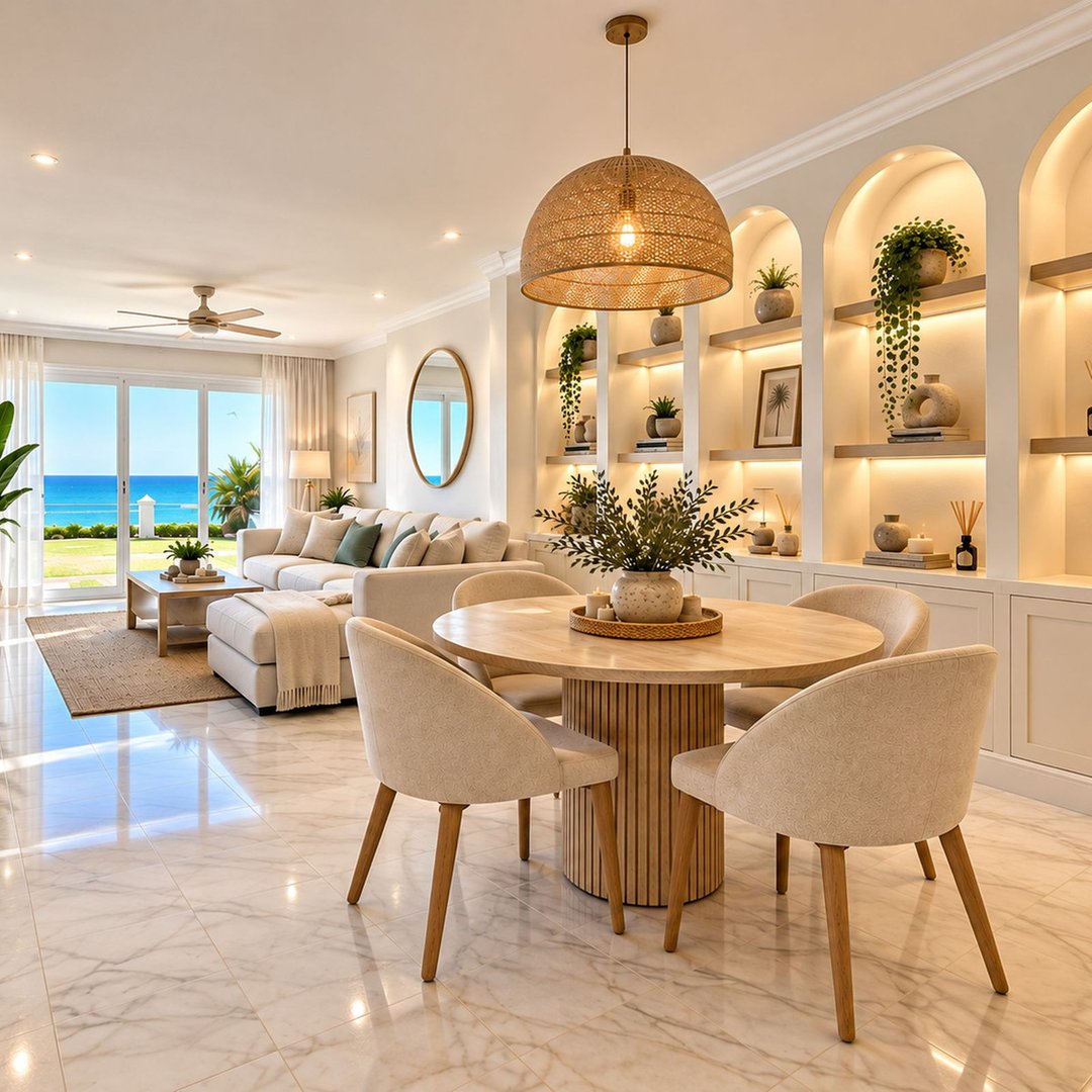 2 Bed Ground Floor Apartment in Calahonda
