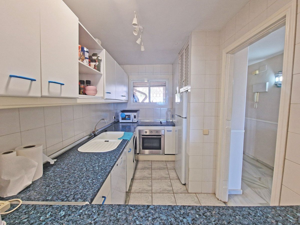 2 Bed Ground Floor Apartment in Calahonda