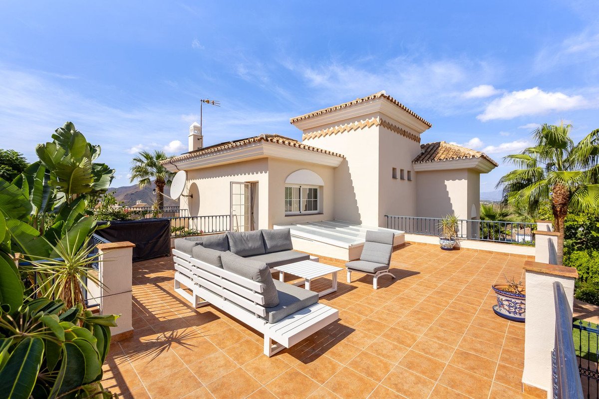 3 Bed Detached Villa in Alhaurin Golf