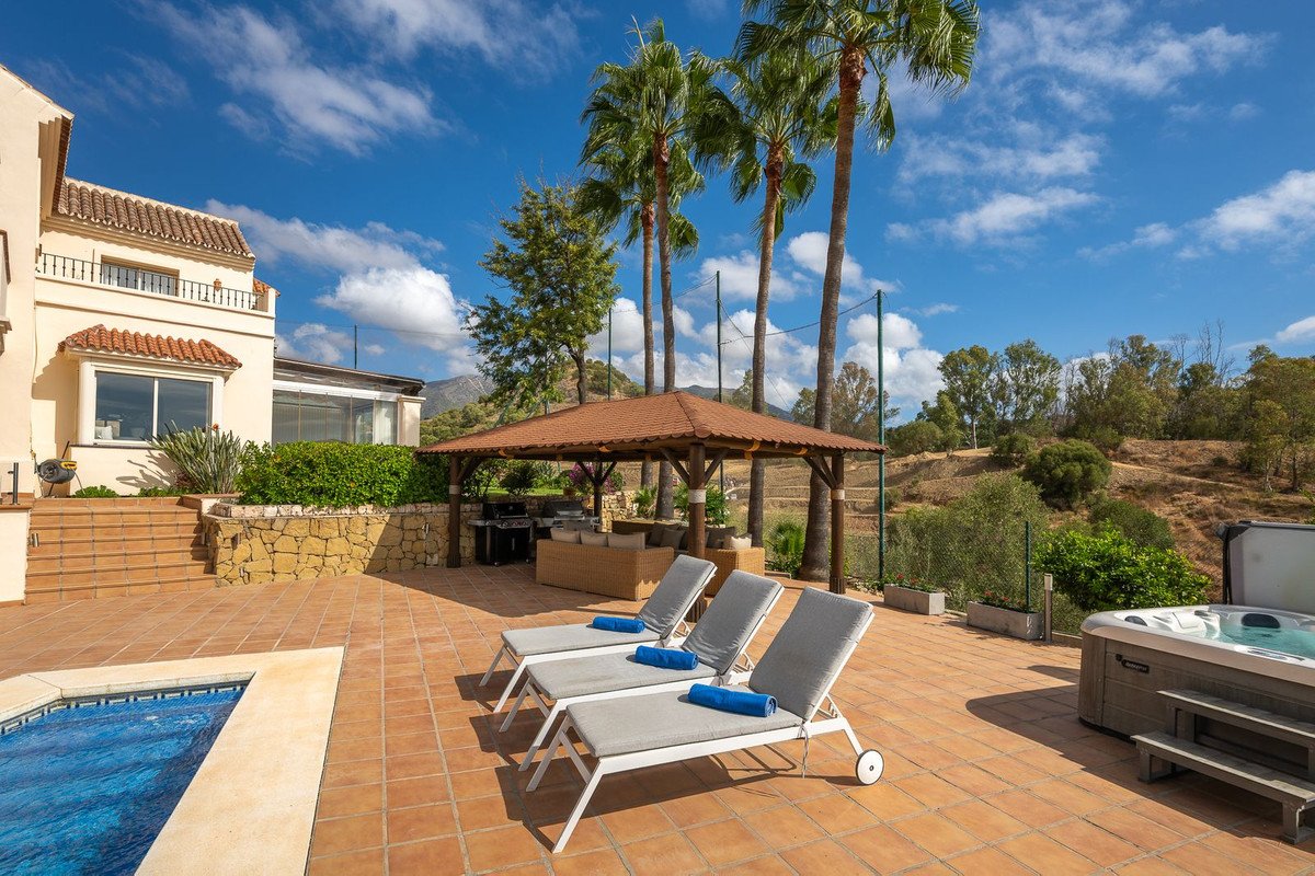 4 Bed Detached Villa in Mijas Golf