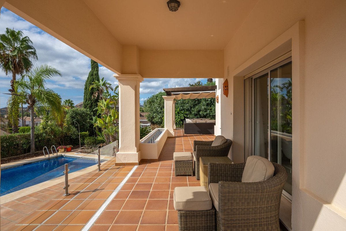 4 Bed Detached Villa in Mijas Golf