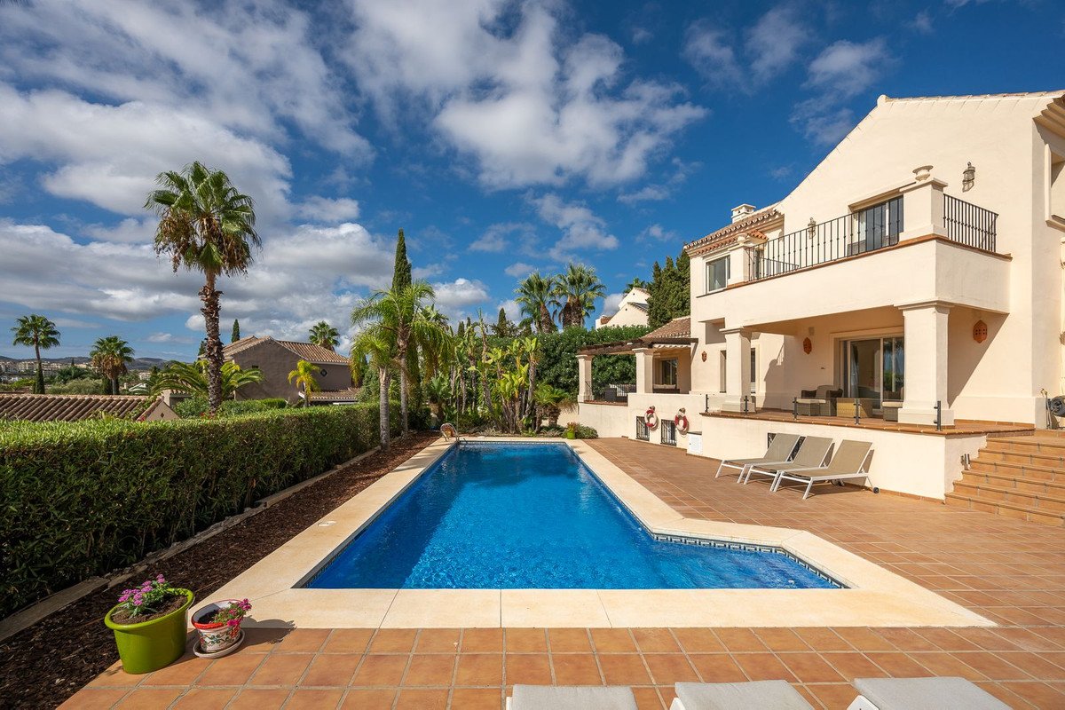 4 Bed Detached Villa in Mijas Golf