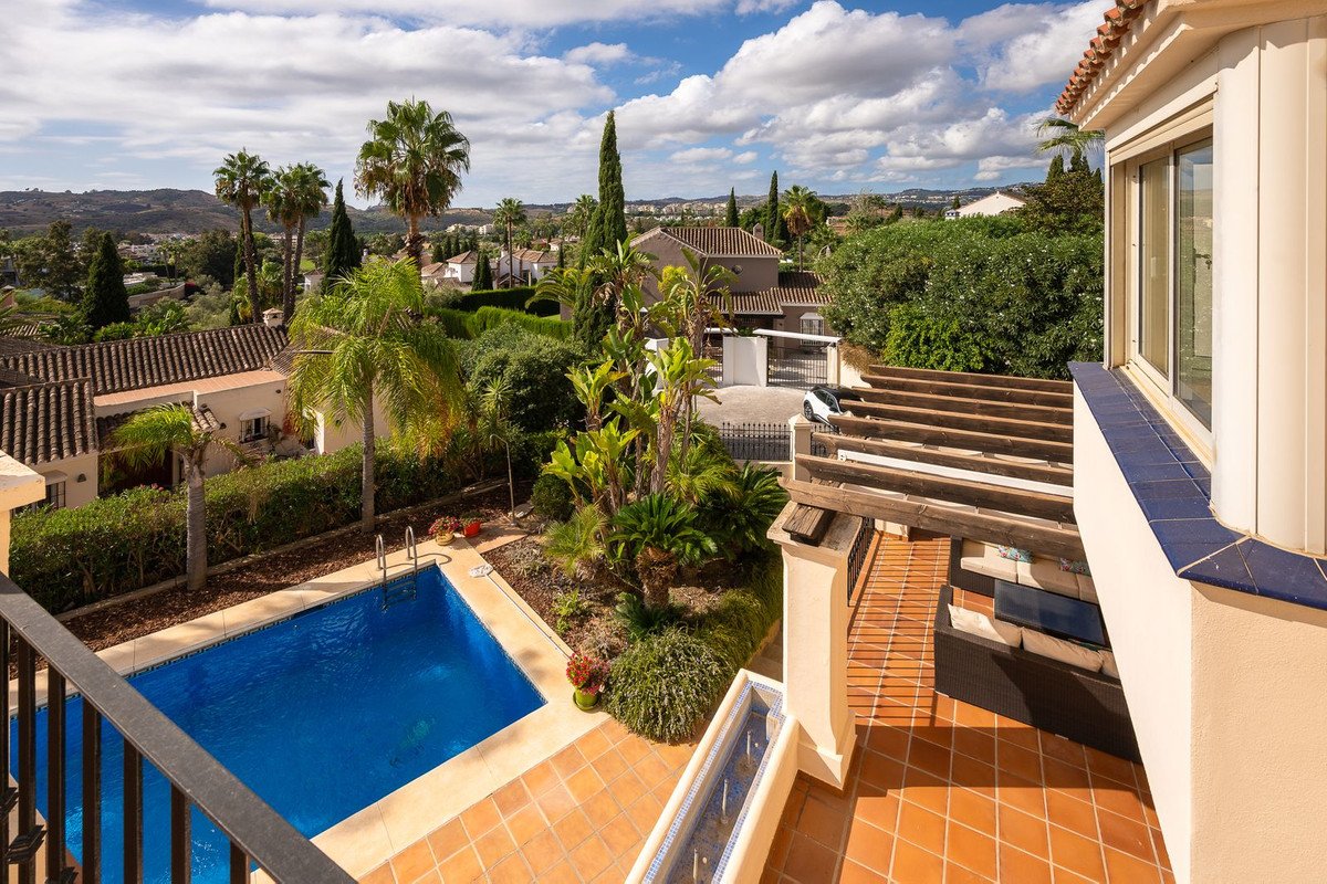 4 Bed Detached Villa in Mijas Golf