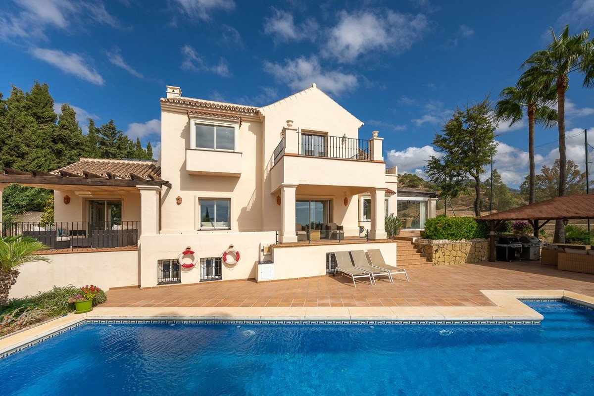 4 Bed Detached Villa in Mijas Golf