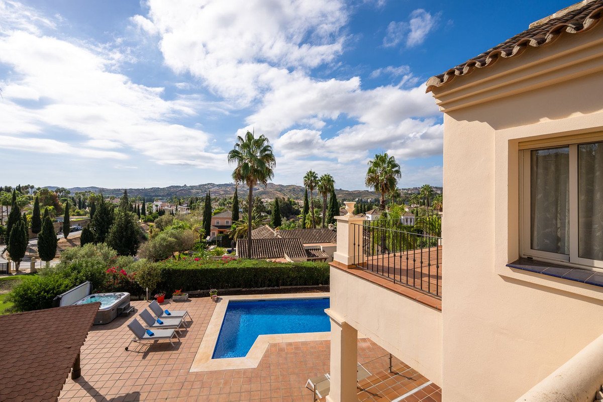 4 Bed Detached Villa in Mijas Golf