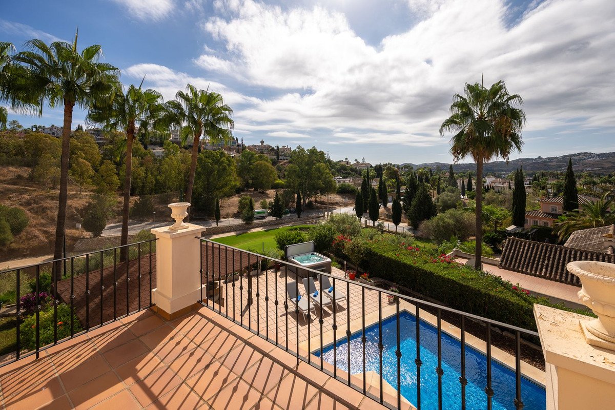 4 Bed Detached Villa in Mijas Golf