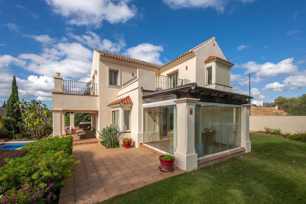 4 Bed Detached Villa in Mijas Golf