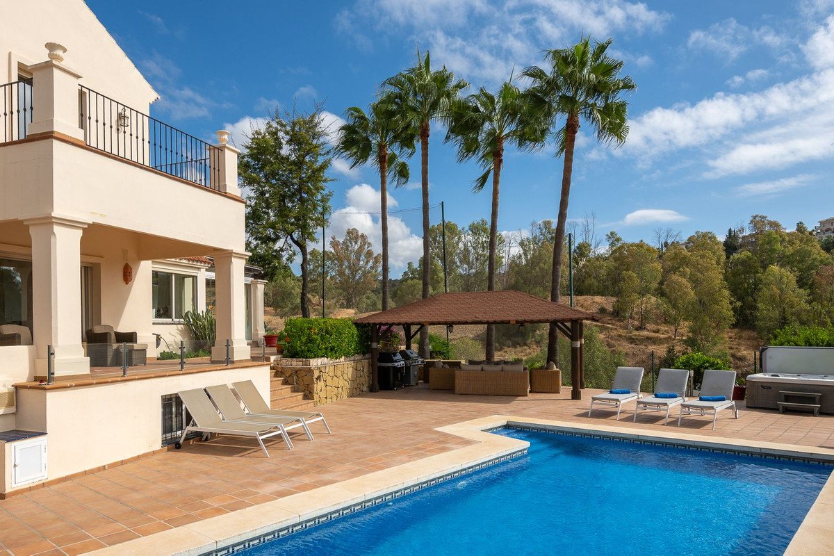 4 Bed Detached Villa in Mijas Golf