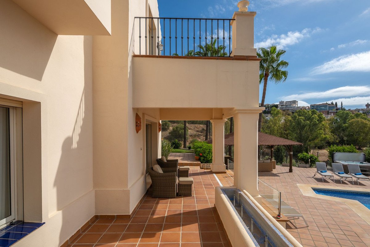 4 Bed Detached Villa in Mijas Golf