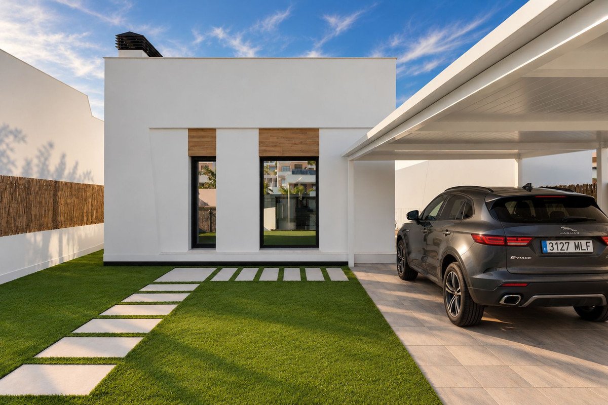 4 Bed Detached Villa in Finestrat
