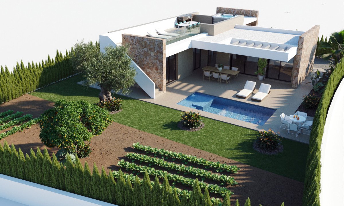 3 Bed New Development in Hacienda del Alamo Golf Resort