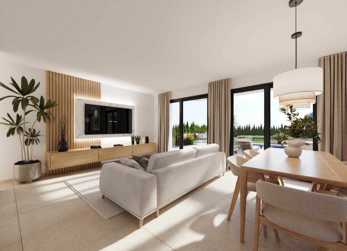 3 Bed New Development in Hacienda del Alamo Golf Resort