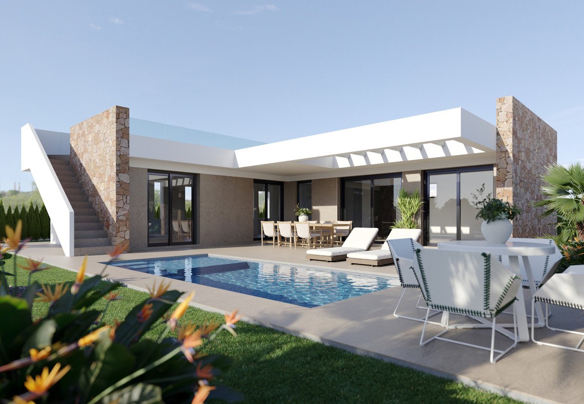 3 Bed New Development in Hacienda del Alamo Golf Resort