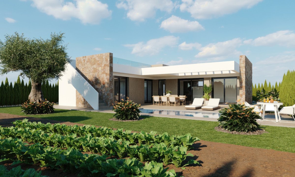3 Bed New Development in Hacienda del Alamo Golf Resort