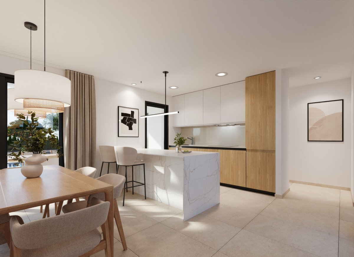 3 Bed New Development in Hacienda del Alamo Golf Resort