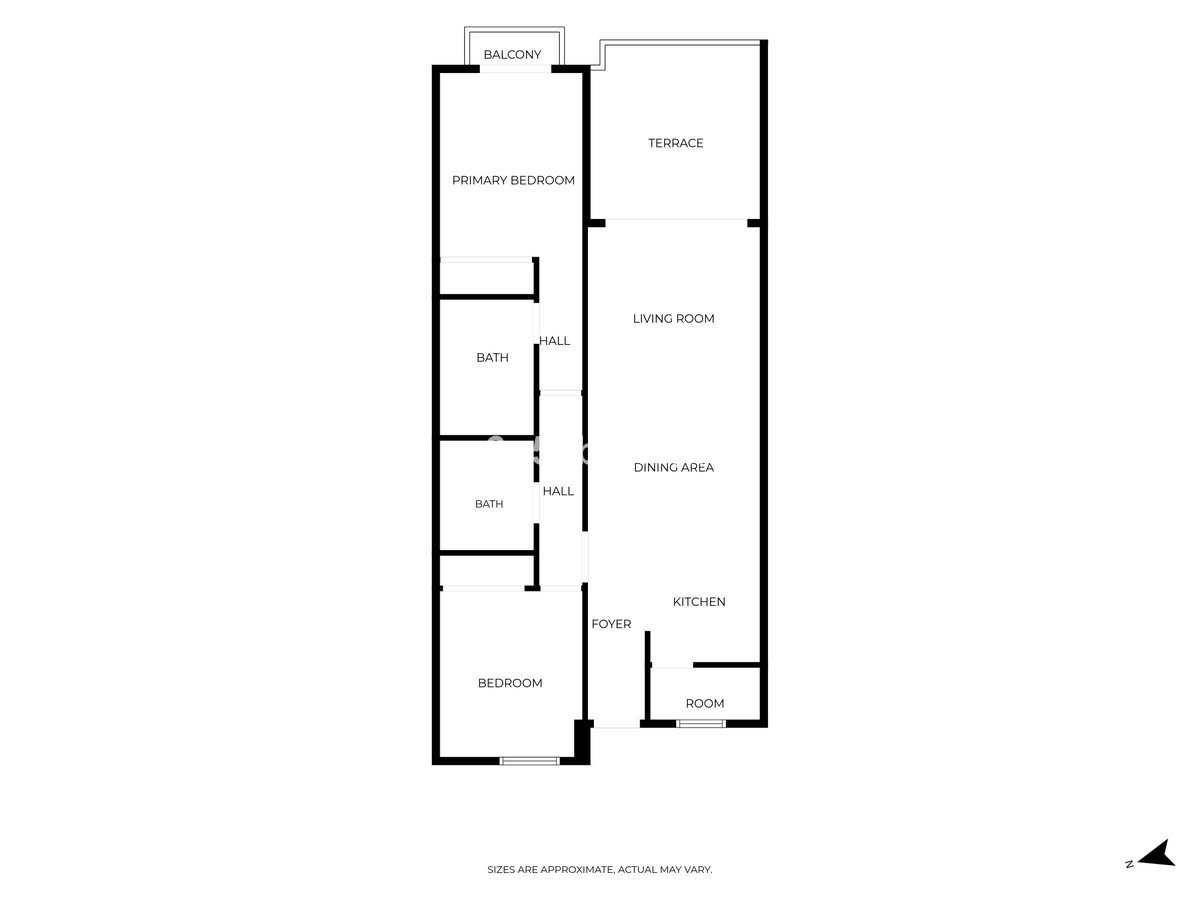 2 Bed Middle Floor Apartment in La Cala de Mijas