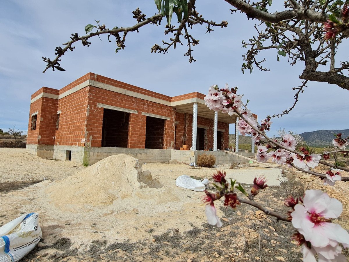 3 Bed Detached Villa in Pinoso