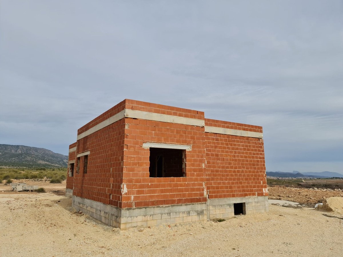 3 Bed Detached Villa in Pinoso
