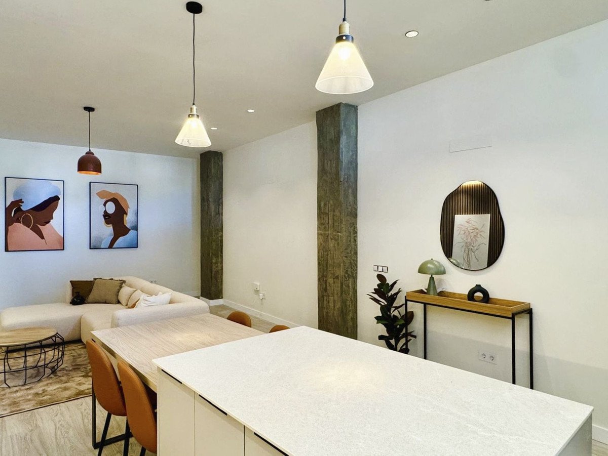 3 Bed Ground Floor Apartment in Málaga Centro