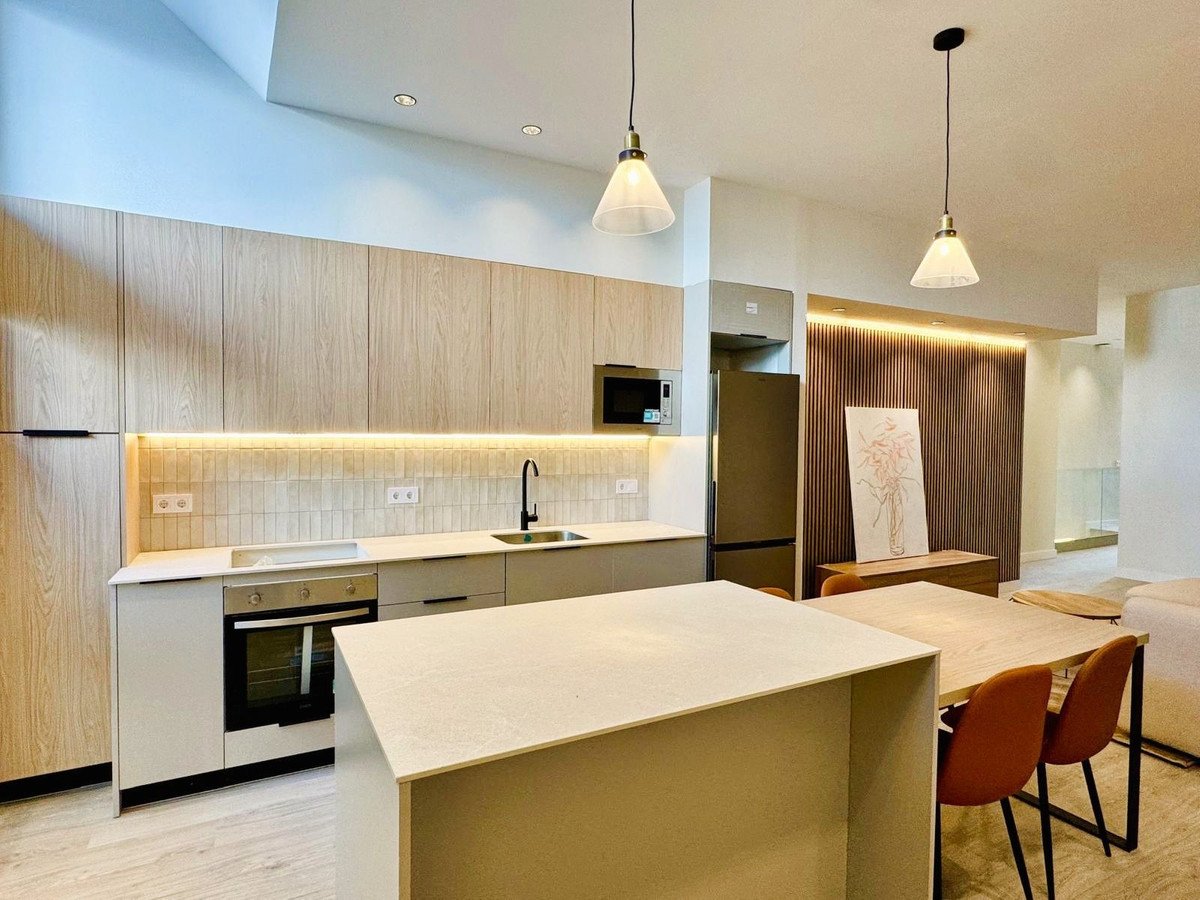3 Bed Ground Floor Apartment in Málaga Centro