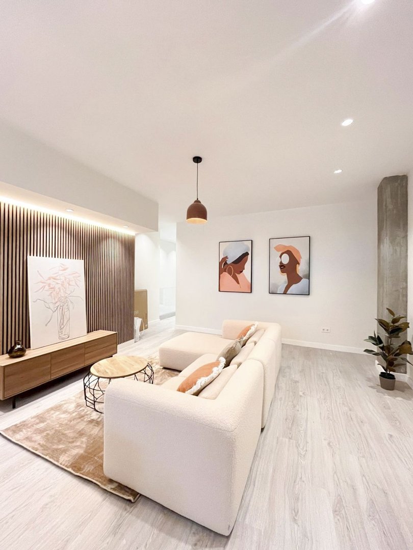 3 Bed Ground Floor Apartment in Málaga Centro