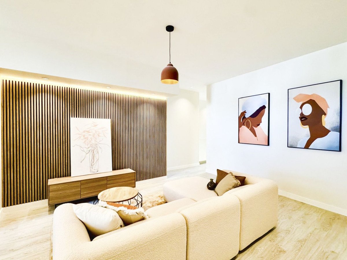 3 Bed Ground Floor Apartment in Málaga Centro