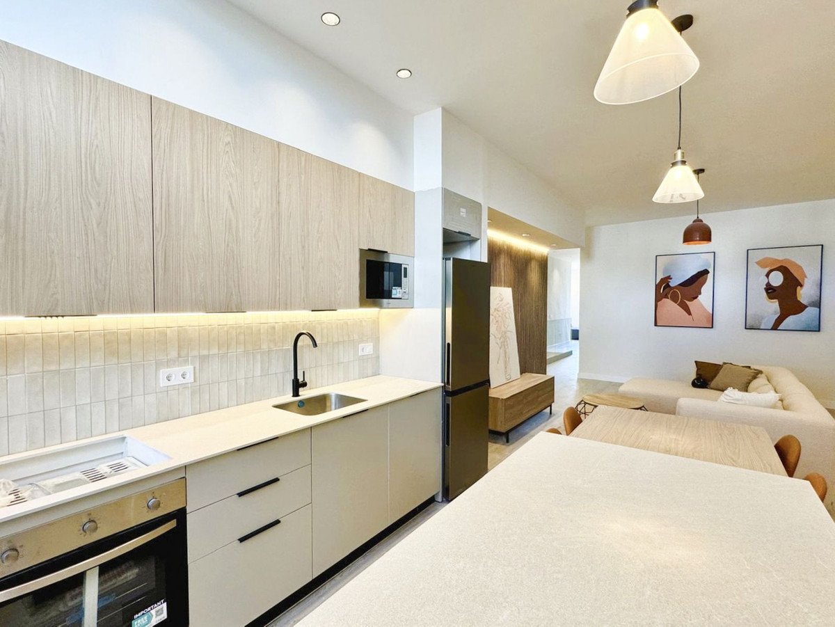 3 Bed Ground Floor Apartment in Málaga Centro
