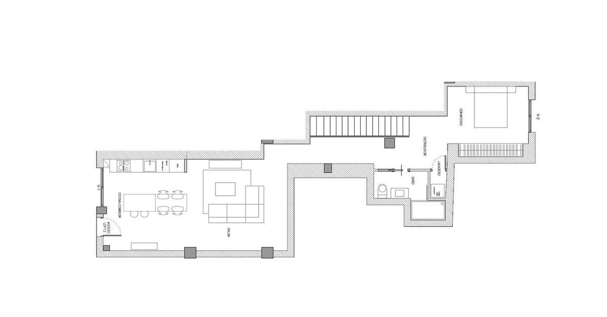3 Bed Ground Floor Apartment in Málaga Centro