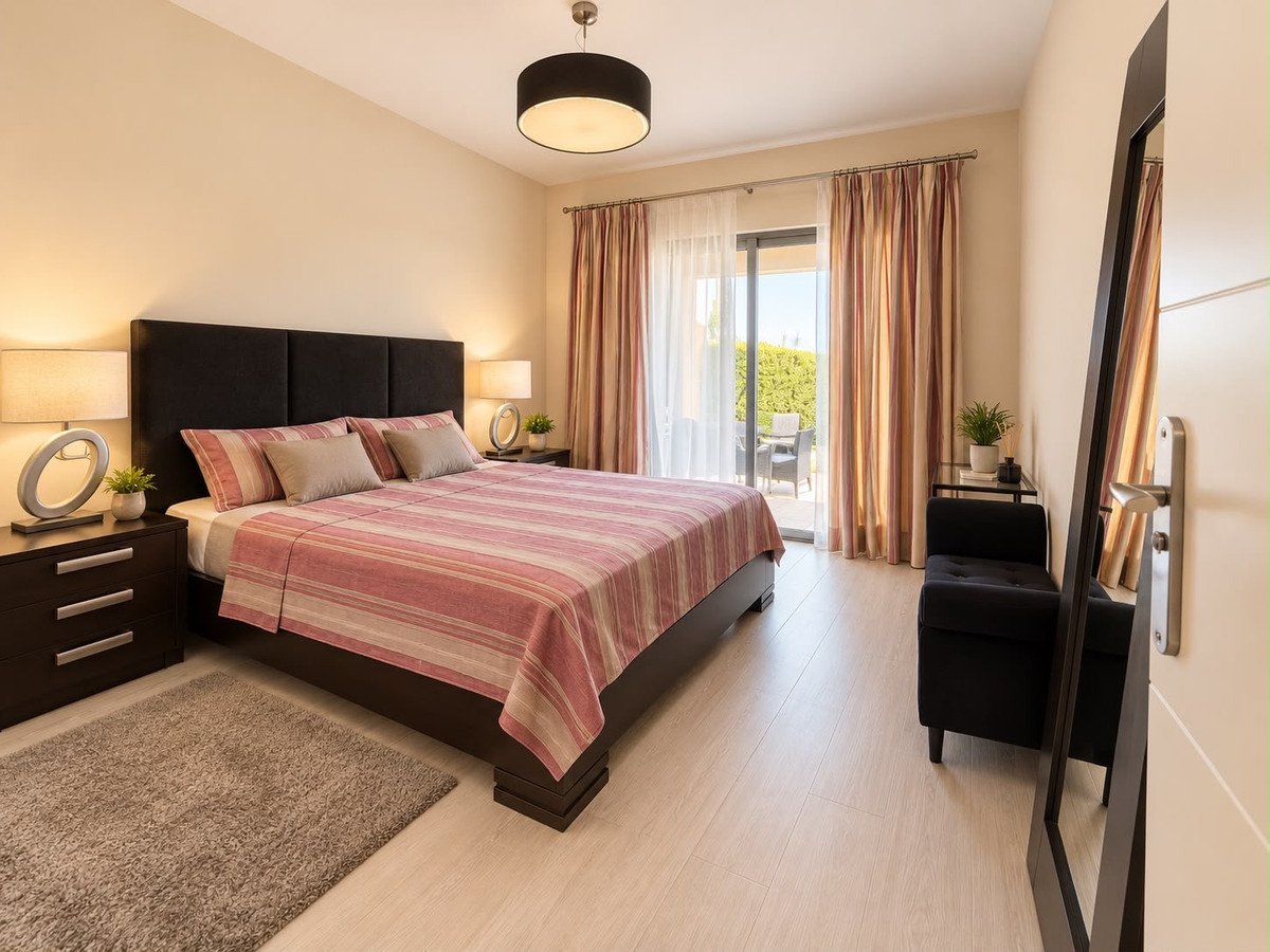 2 Bed Ground Floor Apartment in Estepona