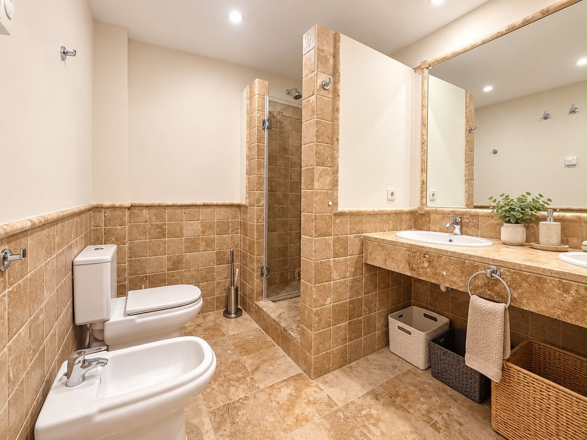 2 Bed Ground Floor Apartment in Estepona