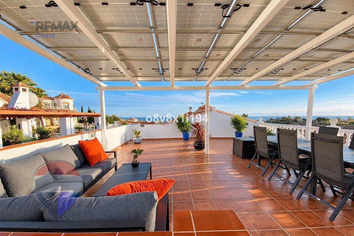 3 Bed Detached Villa in Benajarafe