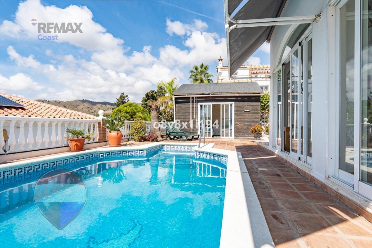 3 Bed Detached Villa in Benajarafe