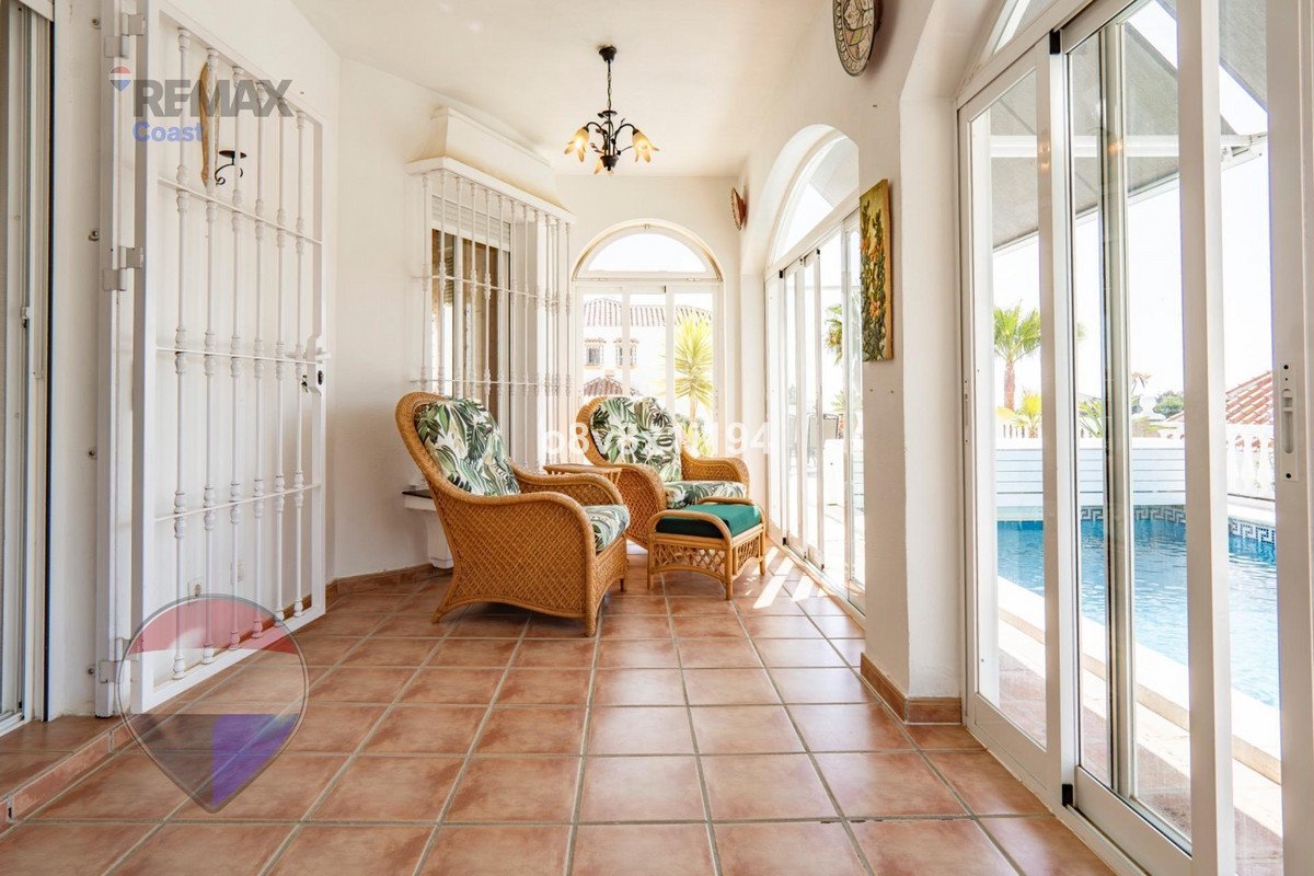 3 Bed Detached Villa in Benajarafe