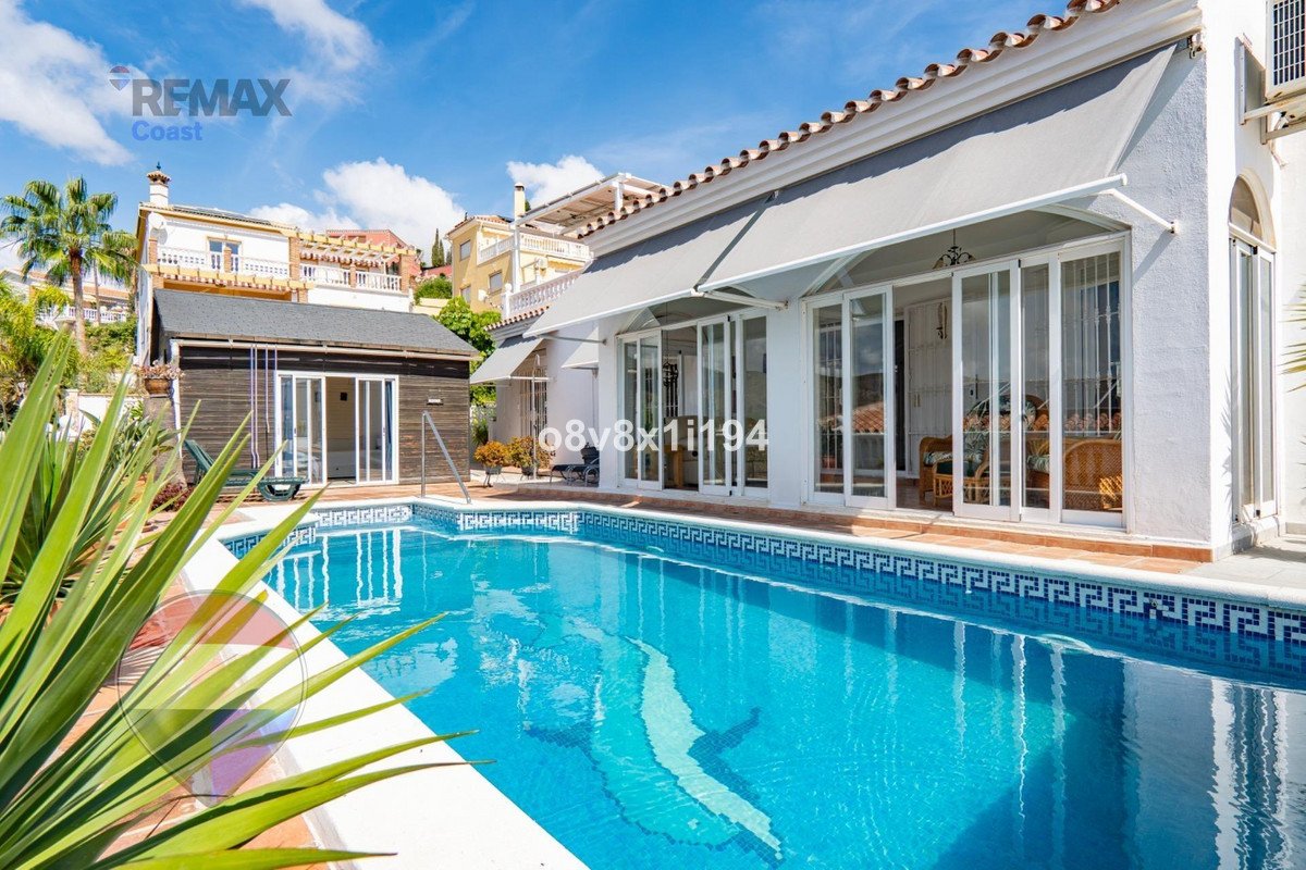 3 Bed Detached Villa in Benajarafe
