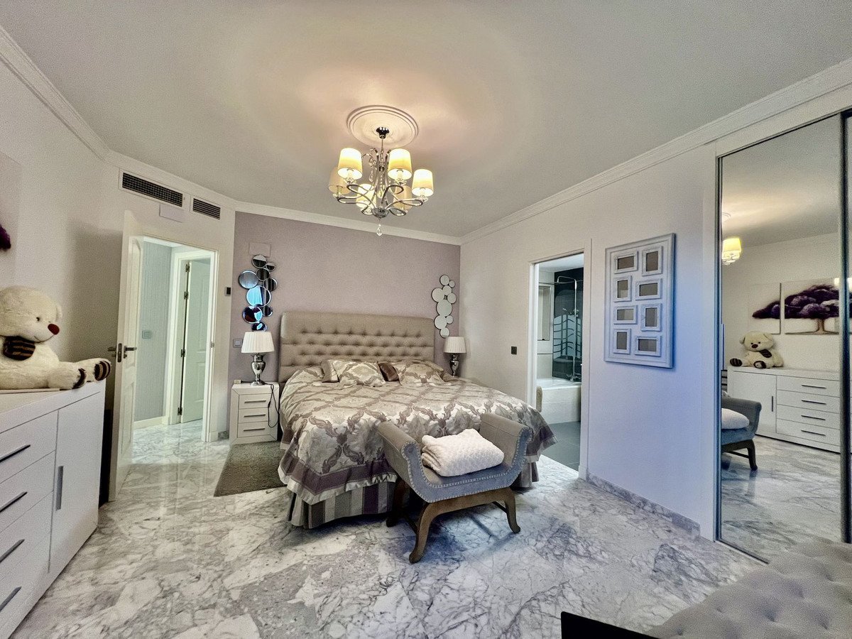 3 Bed Middle Floor Apartment in Benalmadena Costa