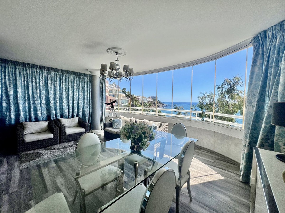 3 Bed Middle Floor Apartment in Benalmadena Costa