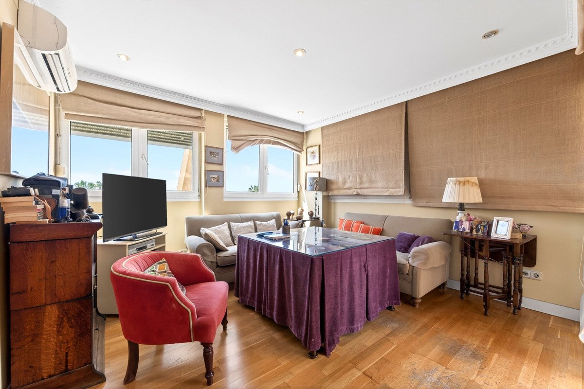 3 Bed Penthouse in Málaga Centro