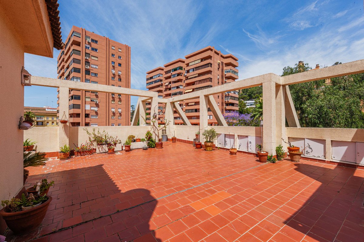 3 Bed Penthouse in Málaga Centro