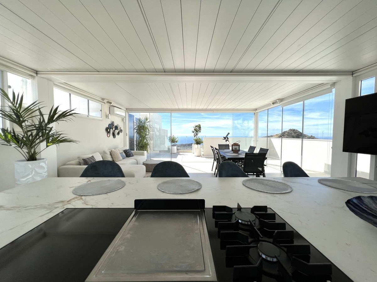 3 Bed Penthouse in Ojén
