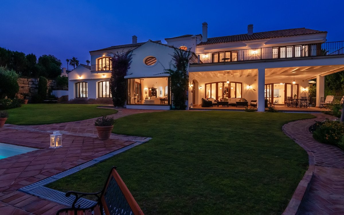 7 Bed Detached Villa in Sotogrande Alto