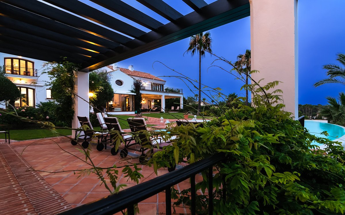 7 Bed Detached Villa in Sotogrande Alto